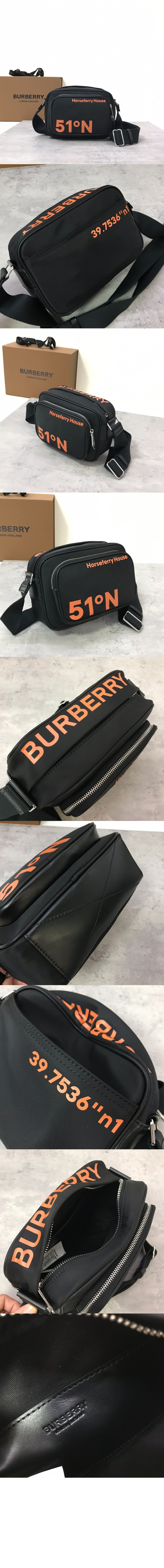 버버리 숄더 크로스백 80648651