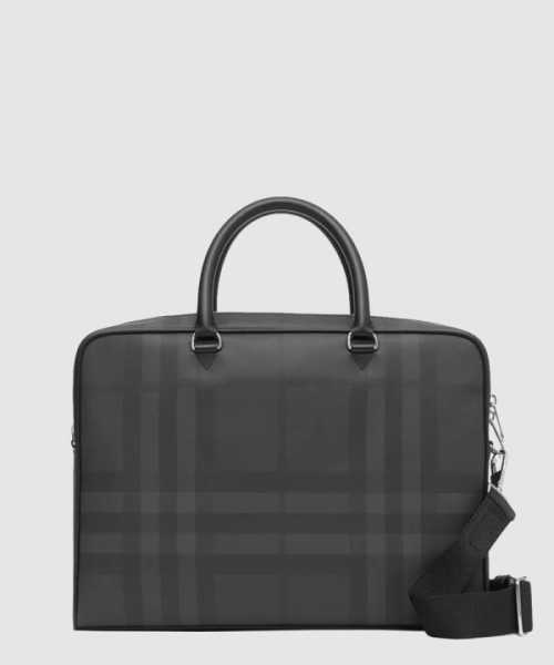 버버리 체크 브리프케이스 80139481