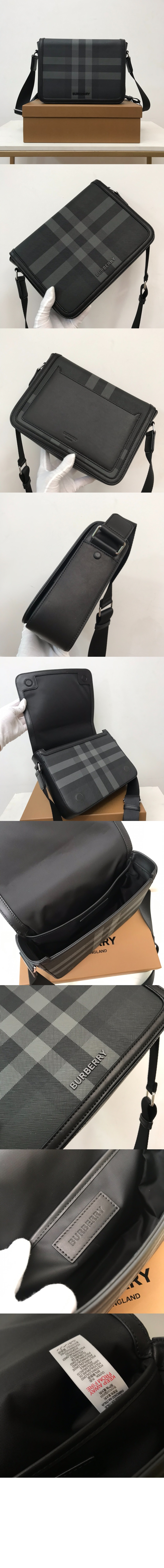 버버리 스몰 알프레드백 80721731