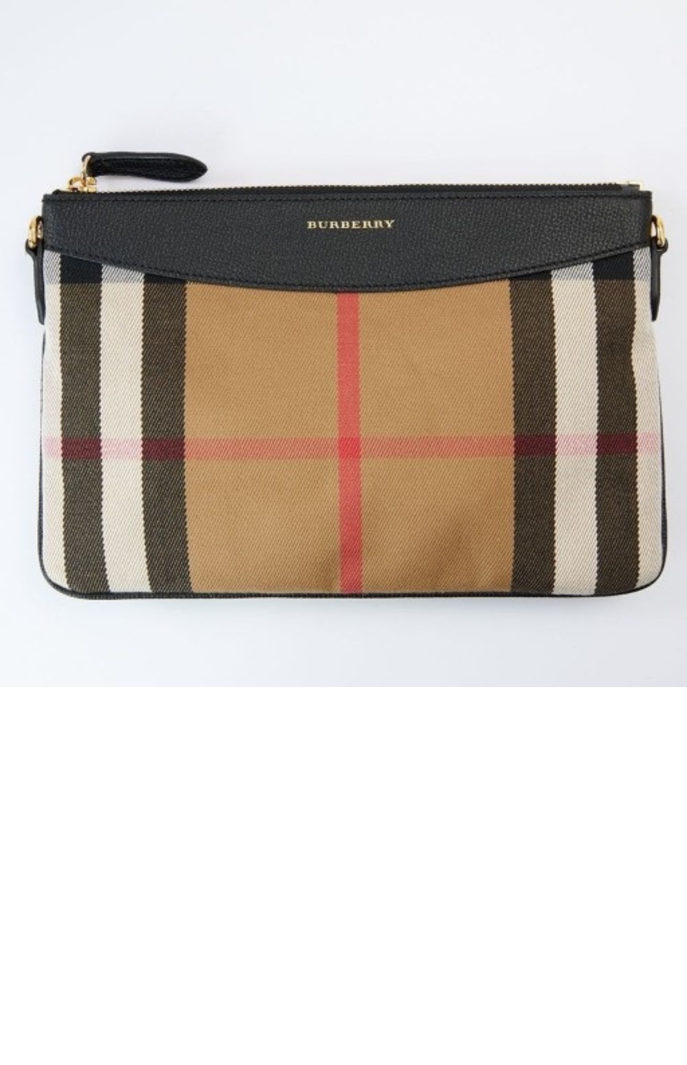 버버리 체크 크로스백 80201771