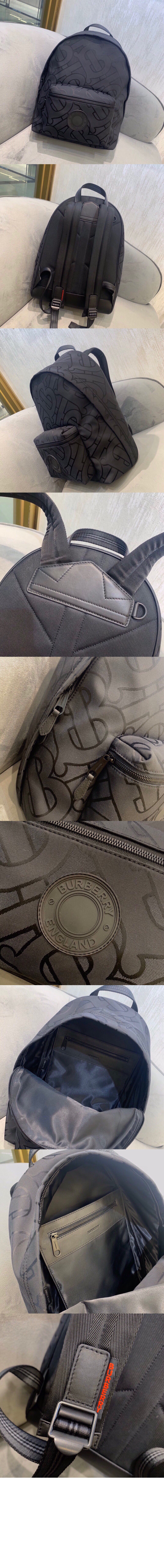 버버리 프린트 백팩 80307141