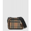 버버리 빈티지 체크 크로스백 80101521