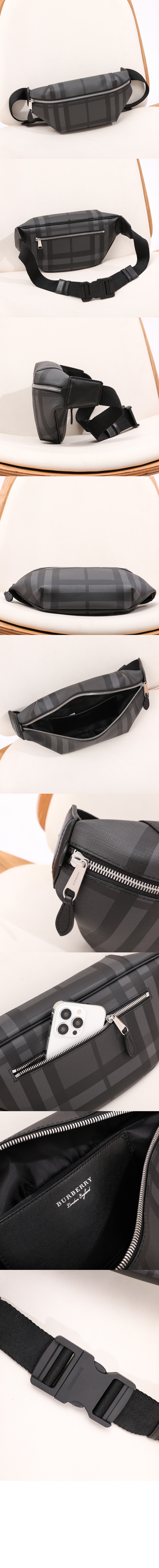 버버리 런던 체크 범백 80142371