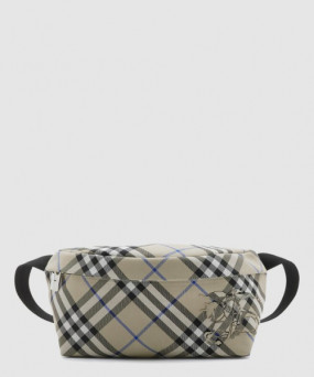 버버리 체크 벨트백 80917811