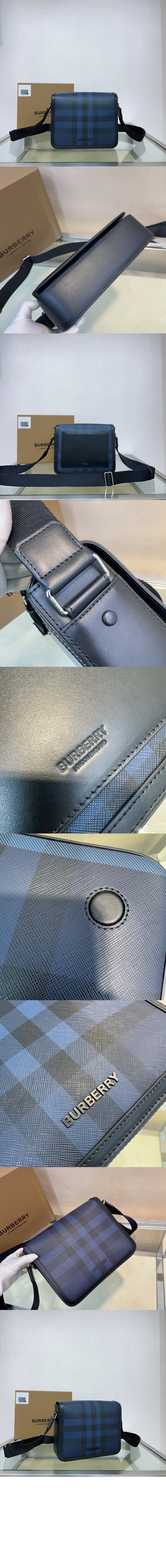 버버리 스몰 알프레드 메신저백 80741071