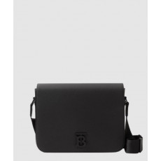 버버리 레더 스몰 알프레드 메신저백 80697611