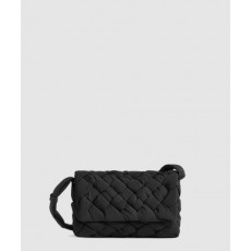 보테가베네타 스몰 럼플 메신저백 795498