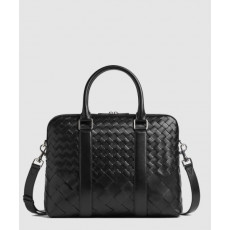 보테가베네타 슬림 인트레치아토 브리프케이스 778081