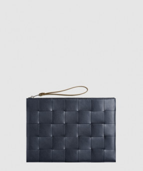 보테가베네타 라지 카세트 파우치 649616