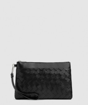 보테가베네타 인트레치아토 프리즘 파우치 795712