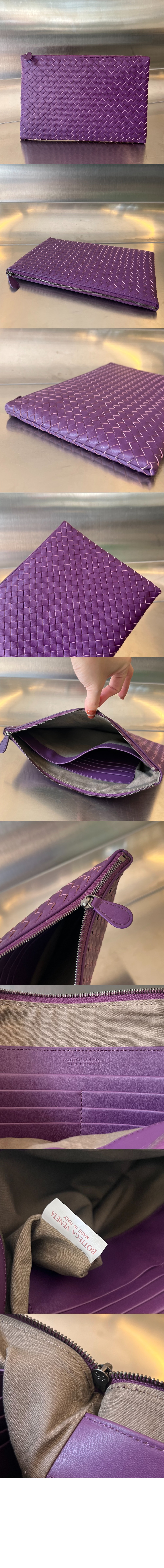 보테가베네타 공용 클러치백 522430