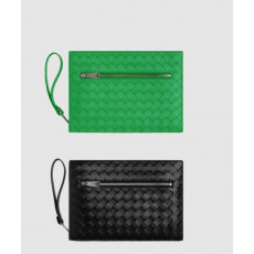 보테가베네타 스몰 인트레치아토 도큐먼트 케이스 693675