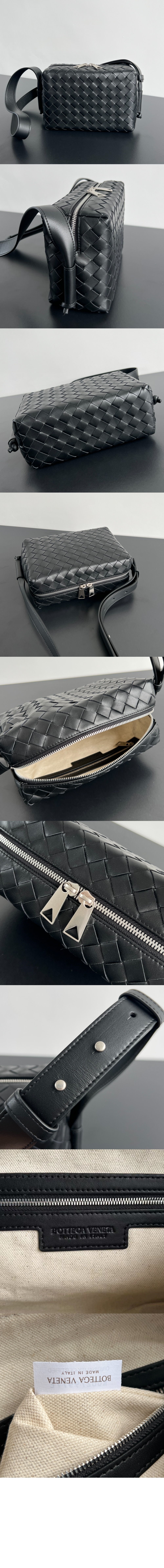 보테가베네타 위빙 크로스백 755774