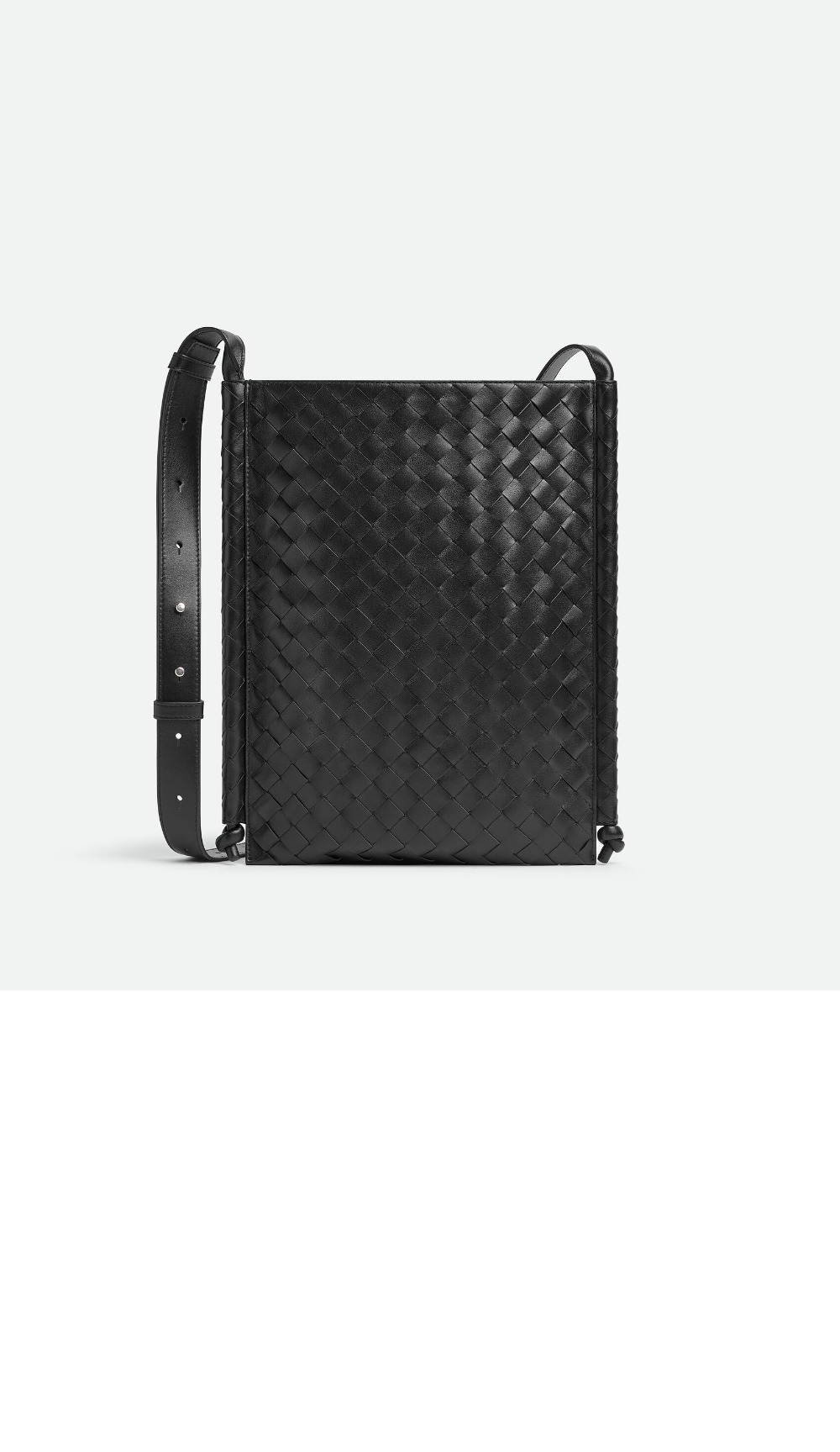 보테가베네타 라지 플랫 루프 776204