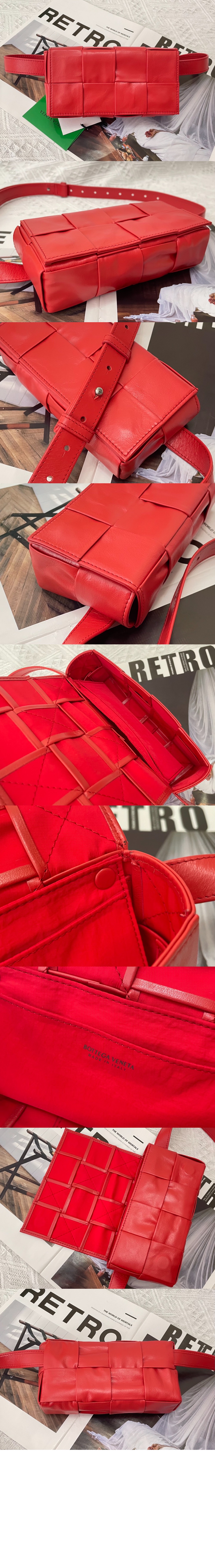 보테가베네타 카세트 벨트 백 651053