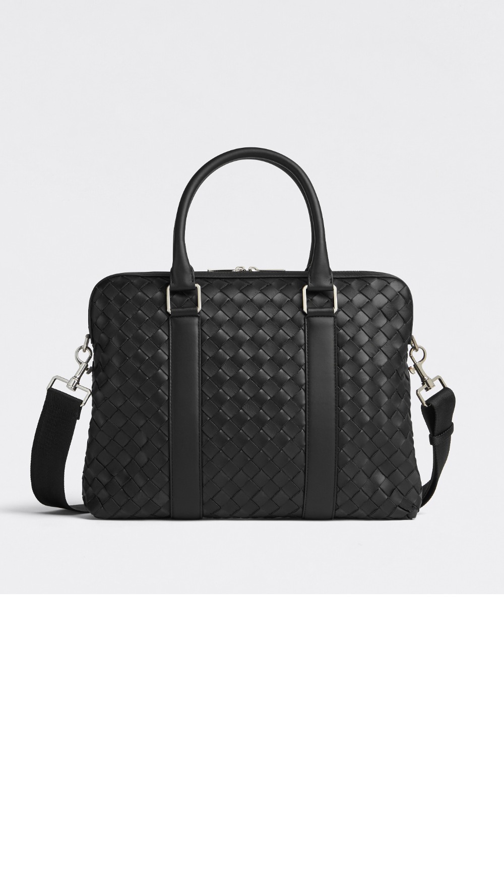 보테가베네타 인트레치아토 슬림 브리프케이스 690702