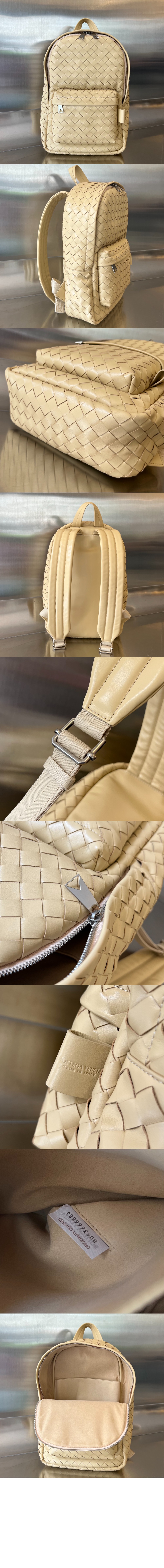 보테가베네타 스몰 인트레치아토 백팩 730728