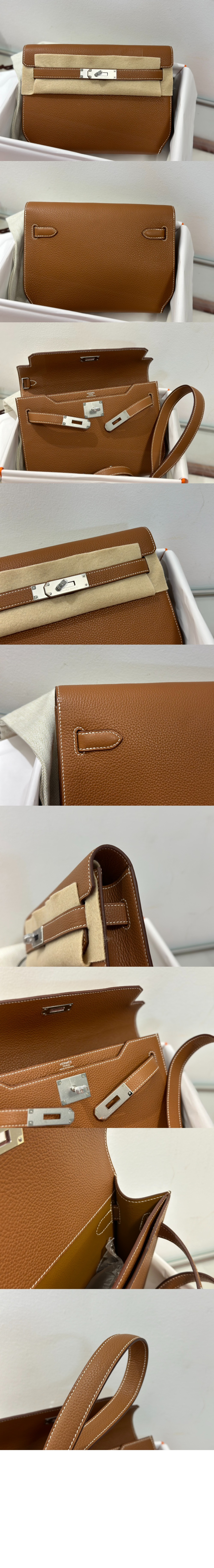 에르메스 켈리 디페데스 25 클러치