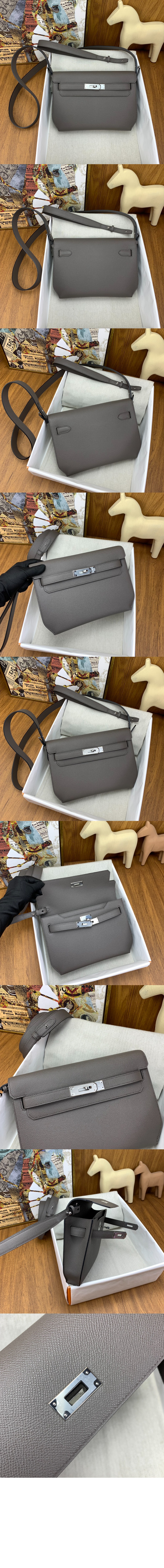 에르메스 켈리 디페데스 25 클러치