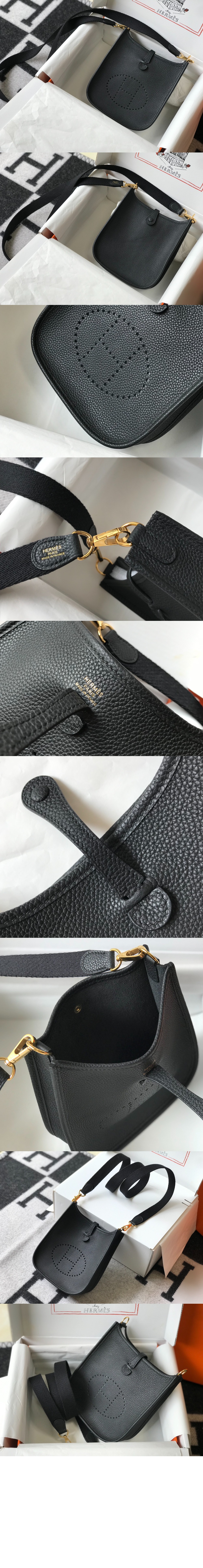 에르메스 미니 에블린백 클레망스