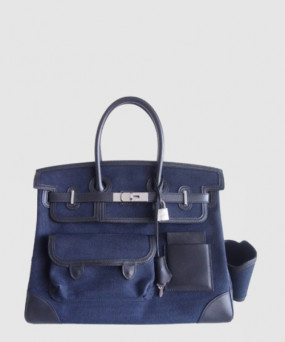 에르메스 캔버스 토트백