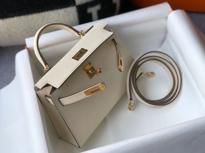 에르메스 미니 켈리백 Epsom 19cm