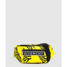 지방시 로고 벨트백