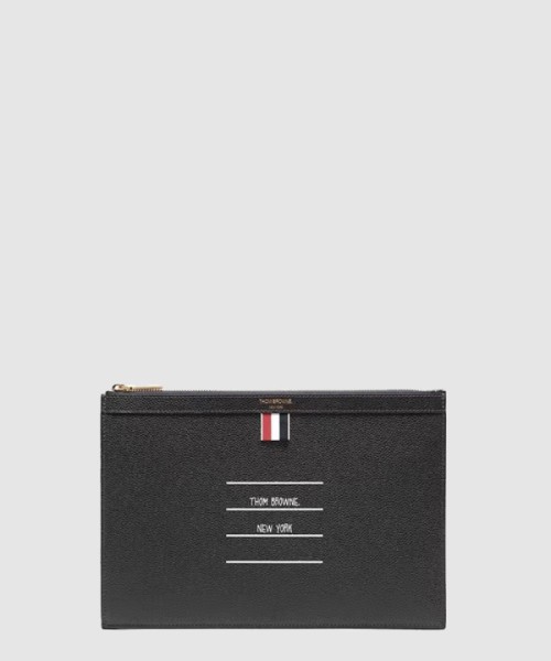 톰브라운 스몰 페이퍼 라벨 클러치 MAC094