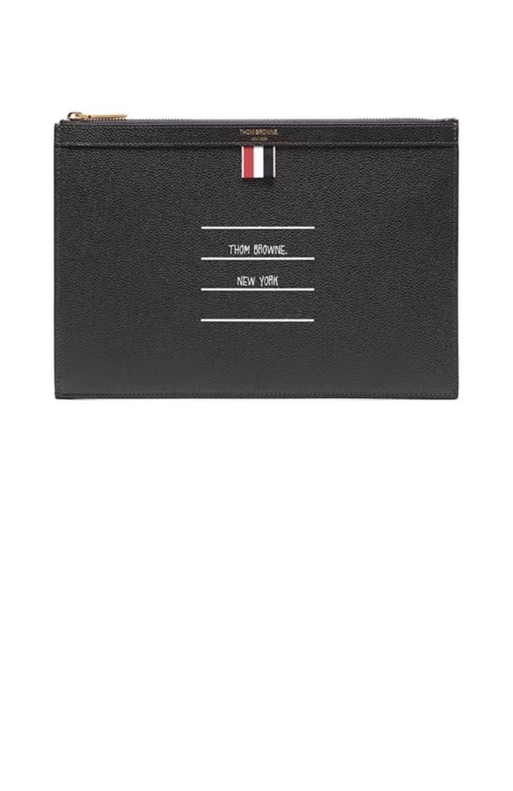 톰브라운 스몰 페이퍼 라벨 클러치 MAC094