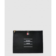 톰브라운 라지 페이퍼 라벨 클러치 MAC094