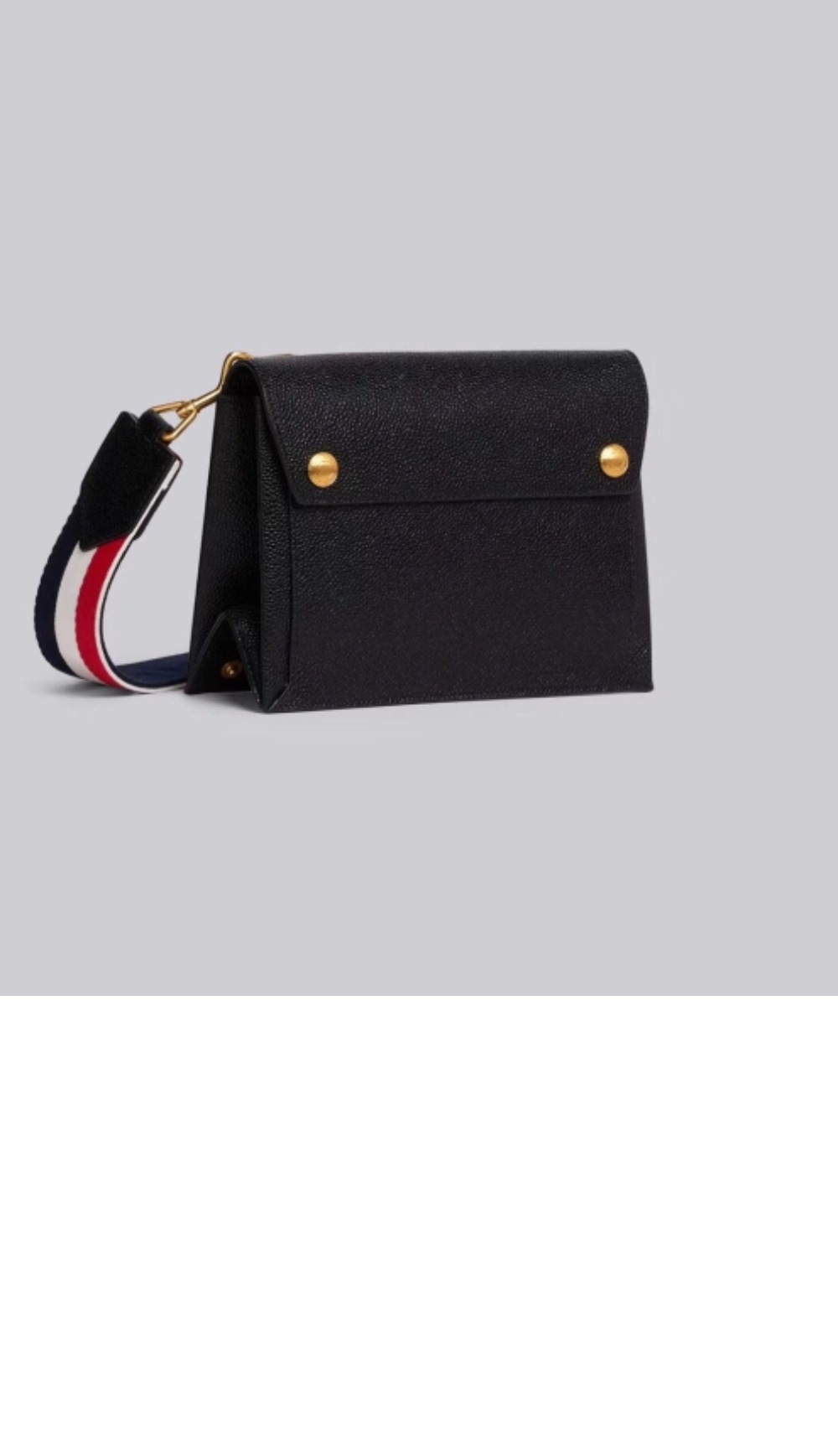 톰브라운 메신저 크로스백 MAG189