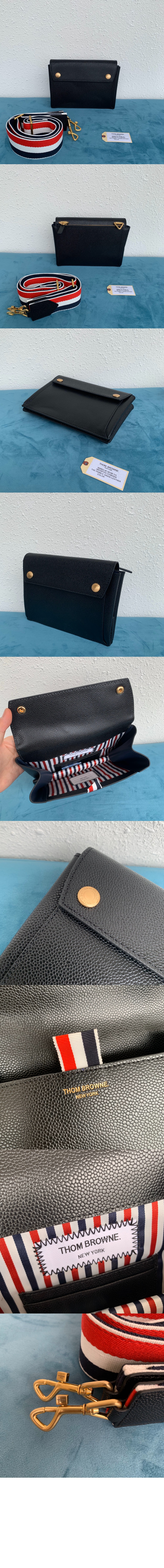 톰브라운 메신저 크로스백 MAG189