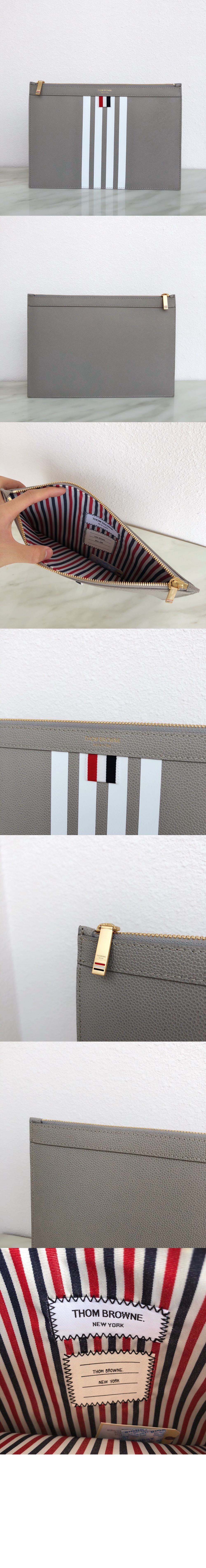 톰브라운 캐비어 클러치 MAC039