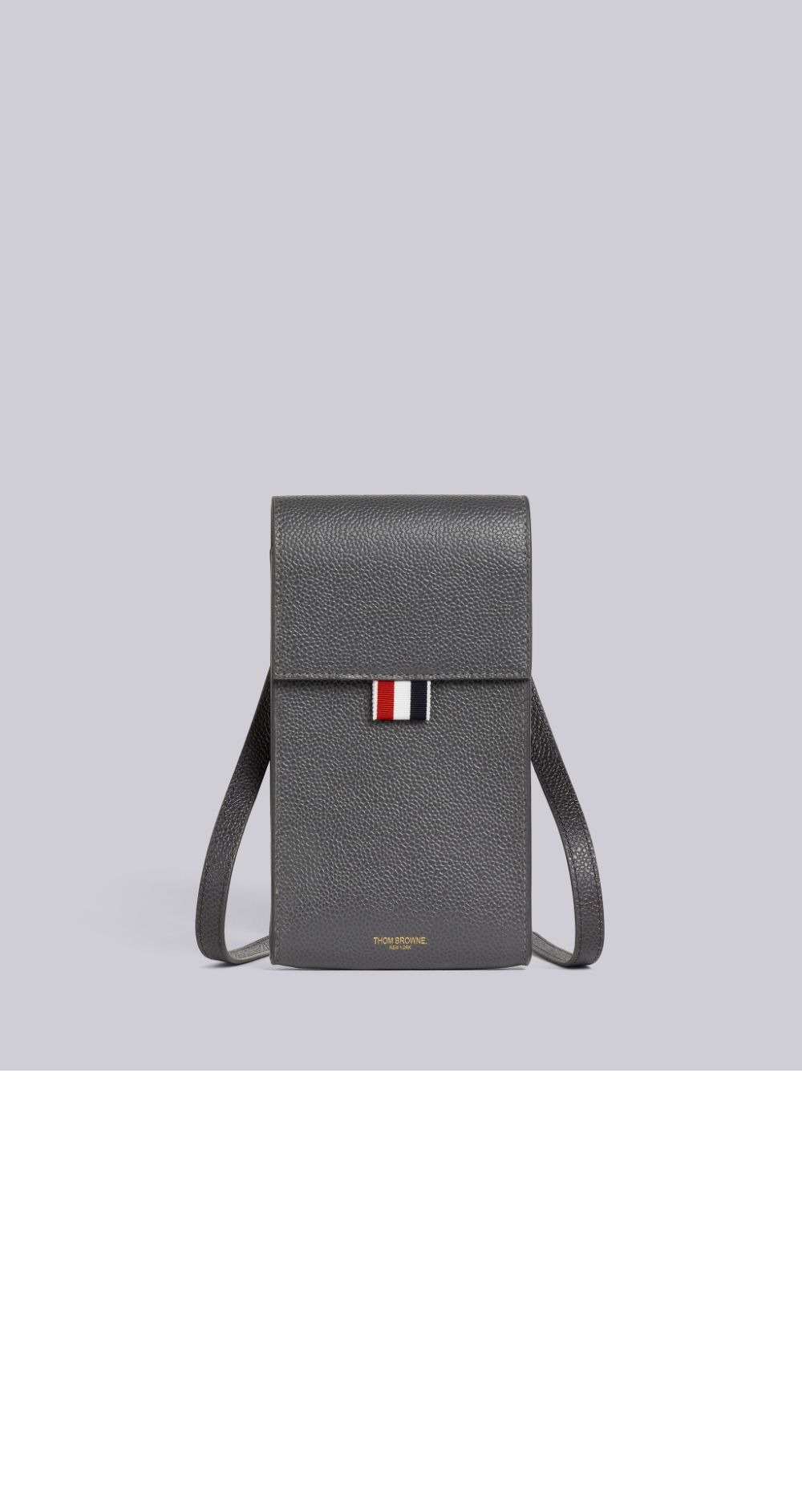 톰브라운 조약돌 핸드폰 파우치 MAC113