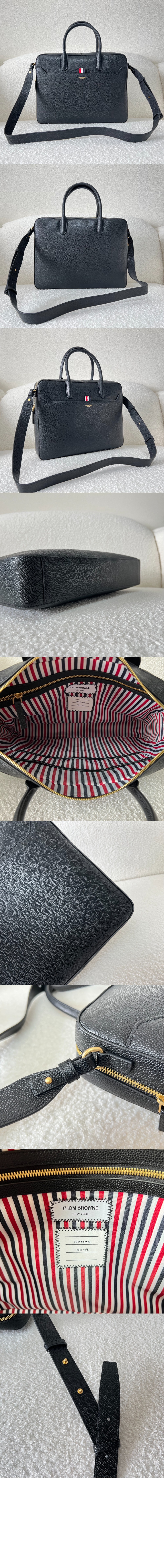 톰브라운 비즈니스토트백 MAG410