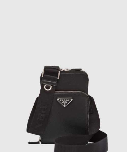 프라다 사피아노 가죽 스마트폰 케이스 2ZH126