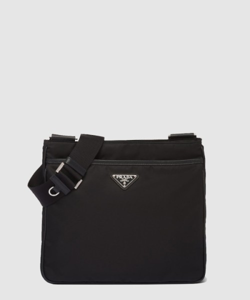프라다 리나일론 및 사피아노 숄더백 2VH118