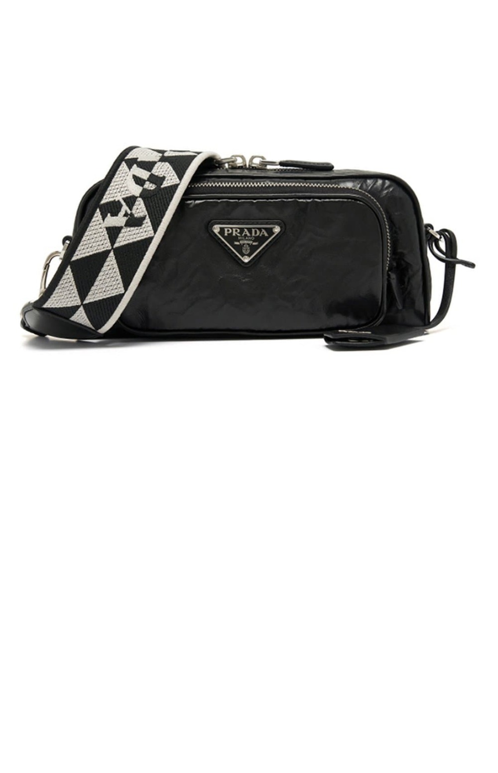 프라다 포켓 숄더백 1BH198