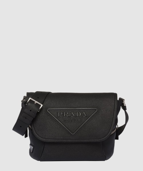 프라다 숄더 스트랩이 달린 가죽백 2VD056