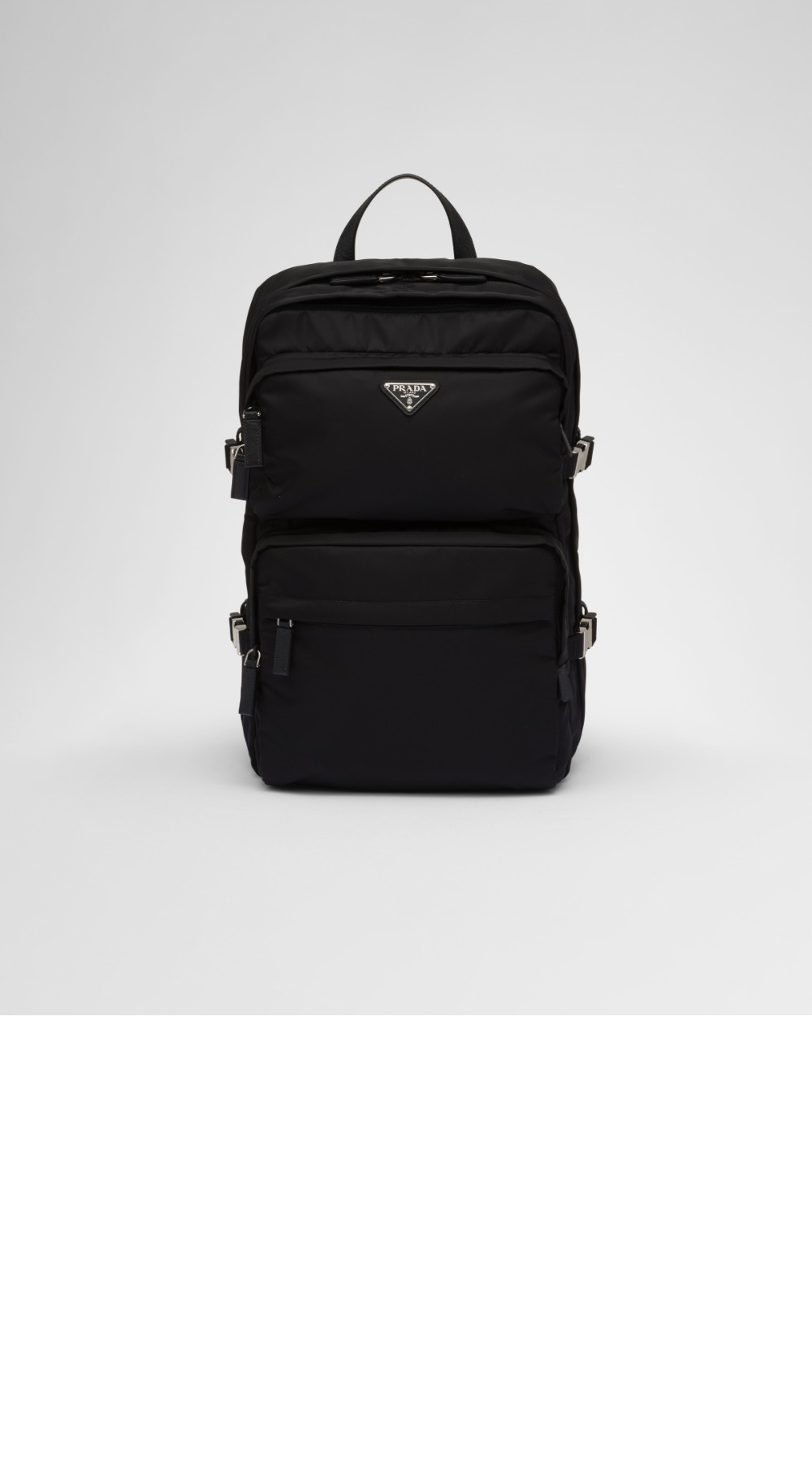 프라다 가죽 백팩 2VZ101