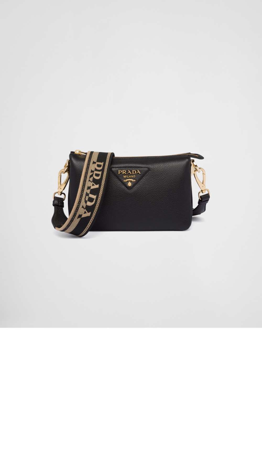 프라다 가죽 숄더백 1BH194