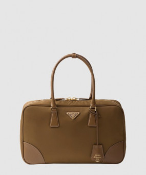 프라다 가죽 투핸들백 1BB114