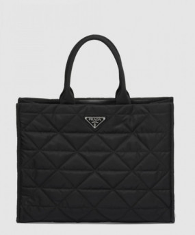 프라다 탑스티치 리나일론 쇼핑백 2VG096