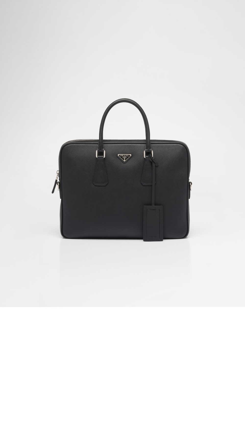 프라다 리나일론 브리프케이스 2VE368