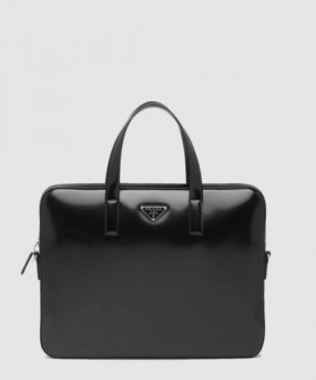 프라다 브러시드 브리프케이스 2VE368