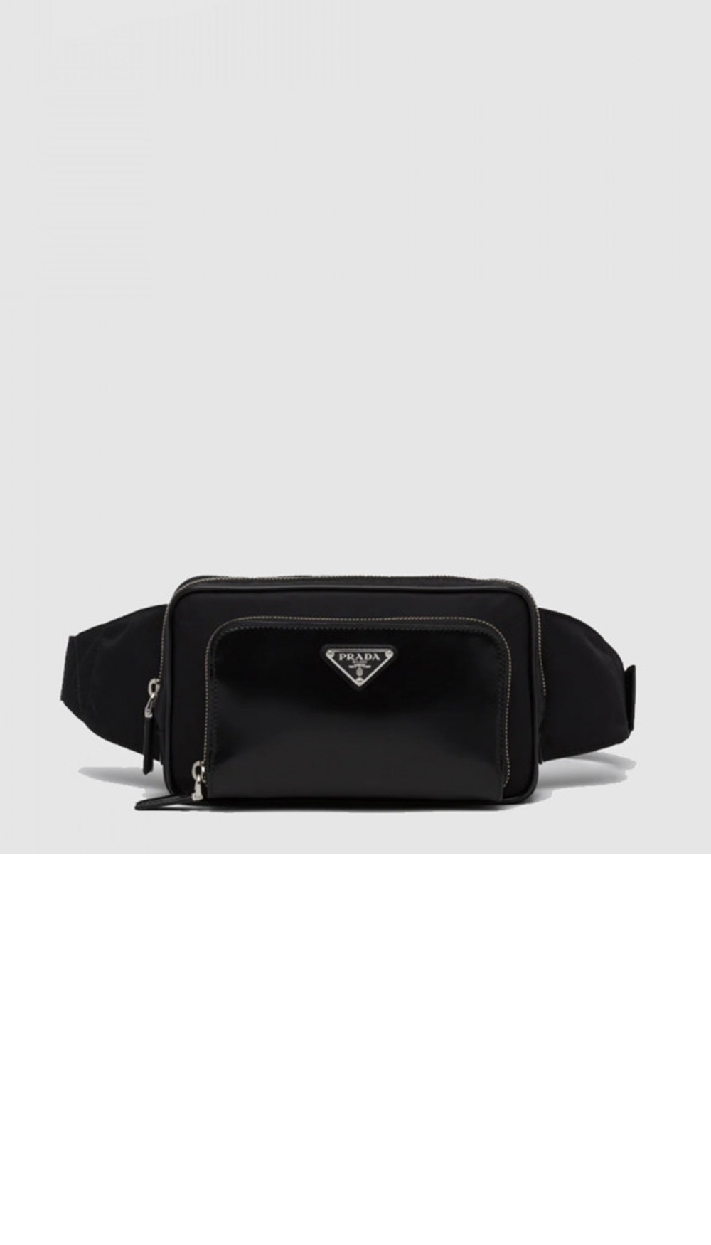 프라다 리나일론 벨트백 2VL977