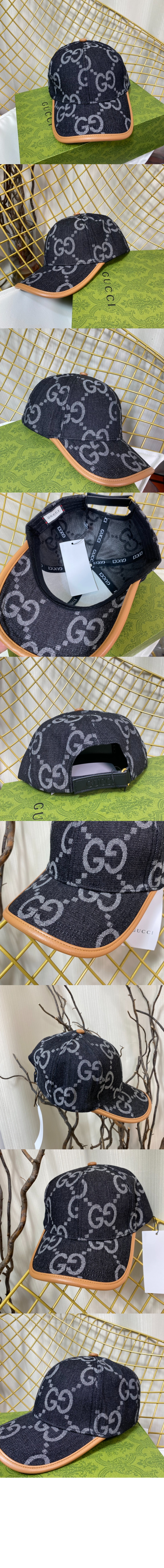 구찌 베이스볼 캡 523583