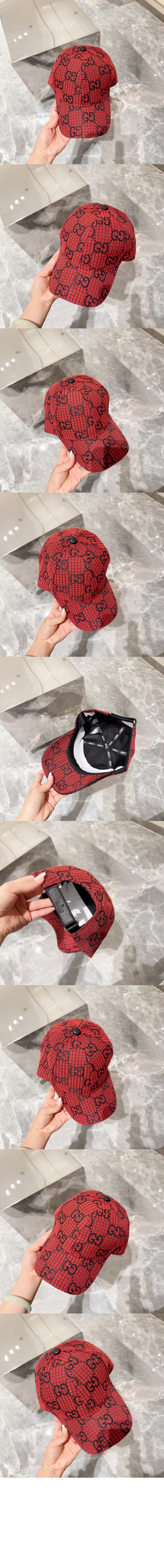 구찌 GG 데님 베이스볼 캡 652113