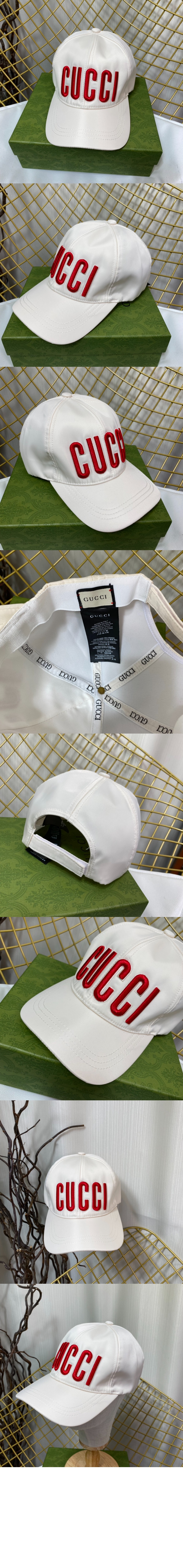 구찌 베이스볼 캡 658917