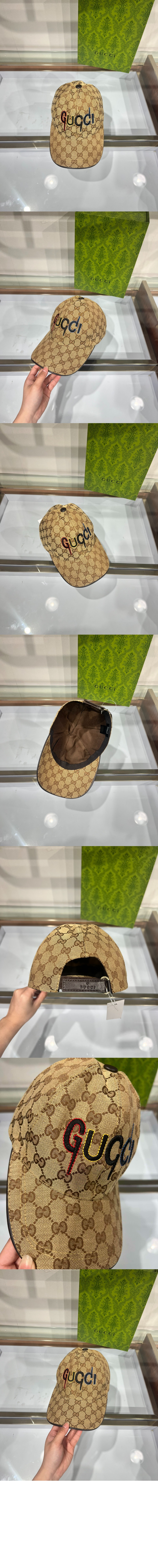 구찌 베이스볼 캡 757827